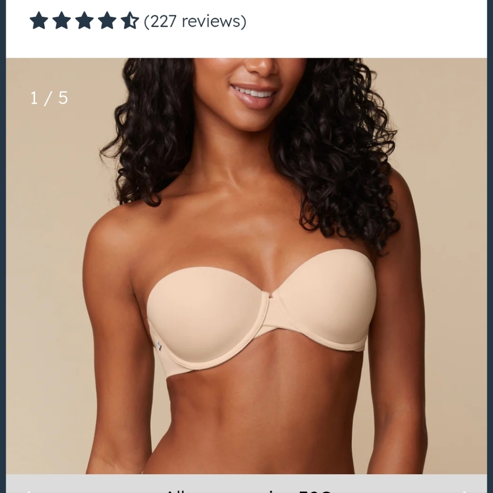 Harper Wilde Base Strapless Bra
